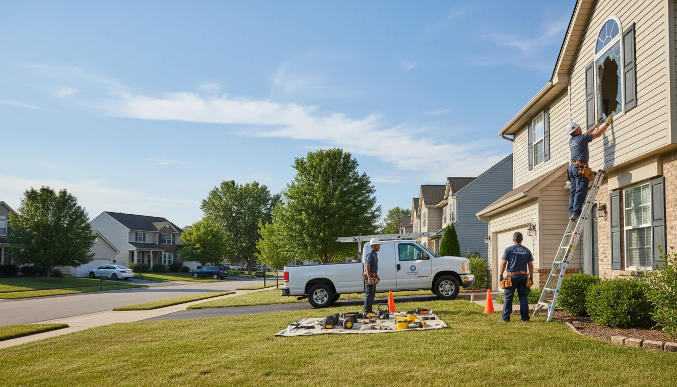 Expert window installer providing residential service in Wright, AR